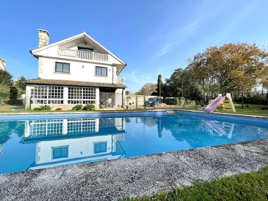 Vila Amplia Casa Familiar Pontevedra Exteriér fotografie