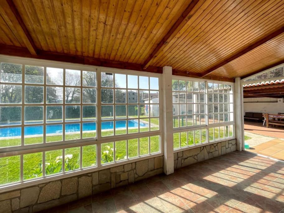 Vila Amplia Casa Familiar Pontevedra Exteriér fotografie
