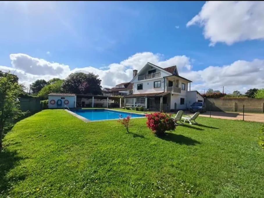 Vila Amplia Casa Familiar Pontevedra Exteriér fotografie